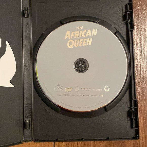 The African Queen on DVD - Picture 2 of 3